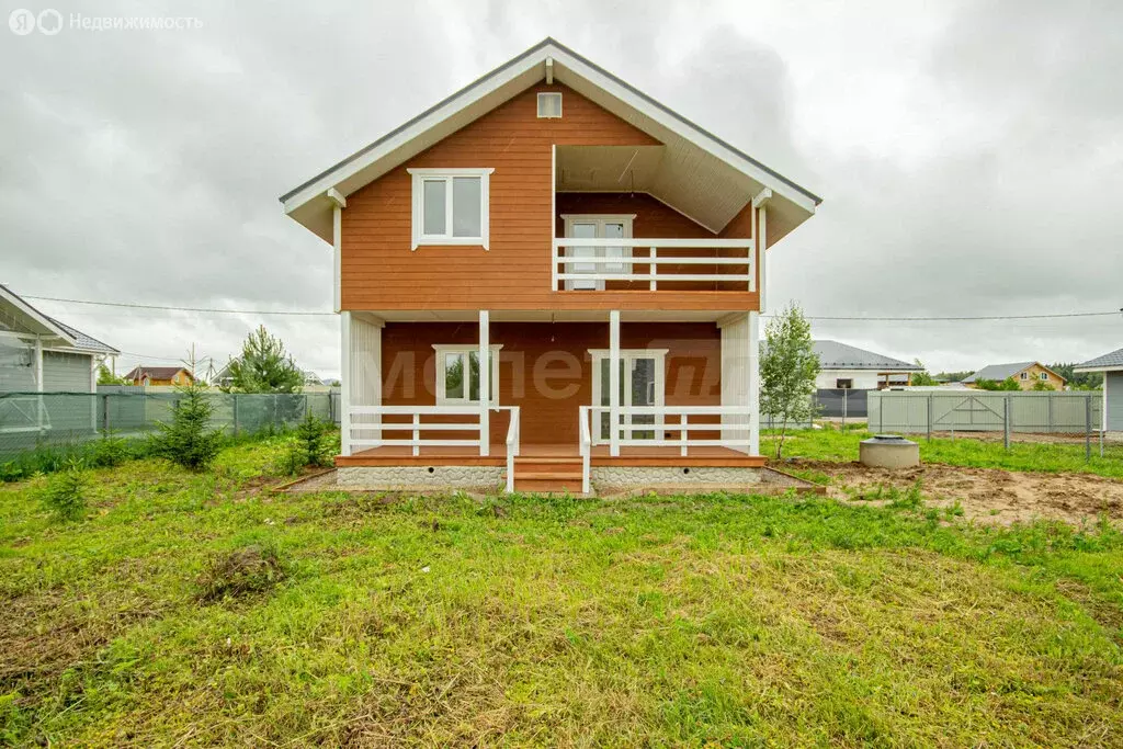 Дом в Наро-Фоминский городской округ, дачный посёлок Парус (140 м) - Фото 1
