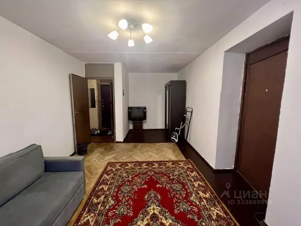 2-к кв. Москва Ленская ул., 8К1 (50.0 м) - Фото 1