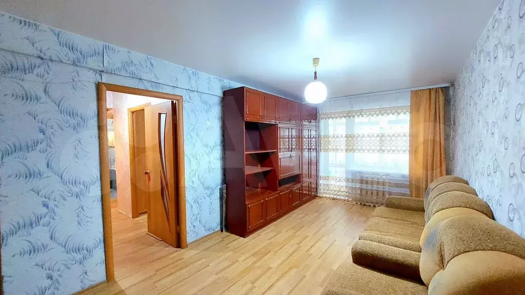 2-к. квартира, 46 м, 2/5 эт. - Фото 0