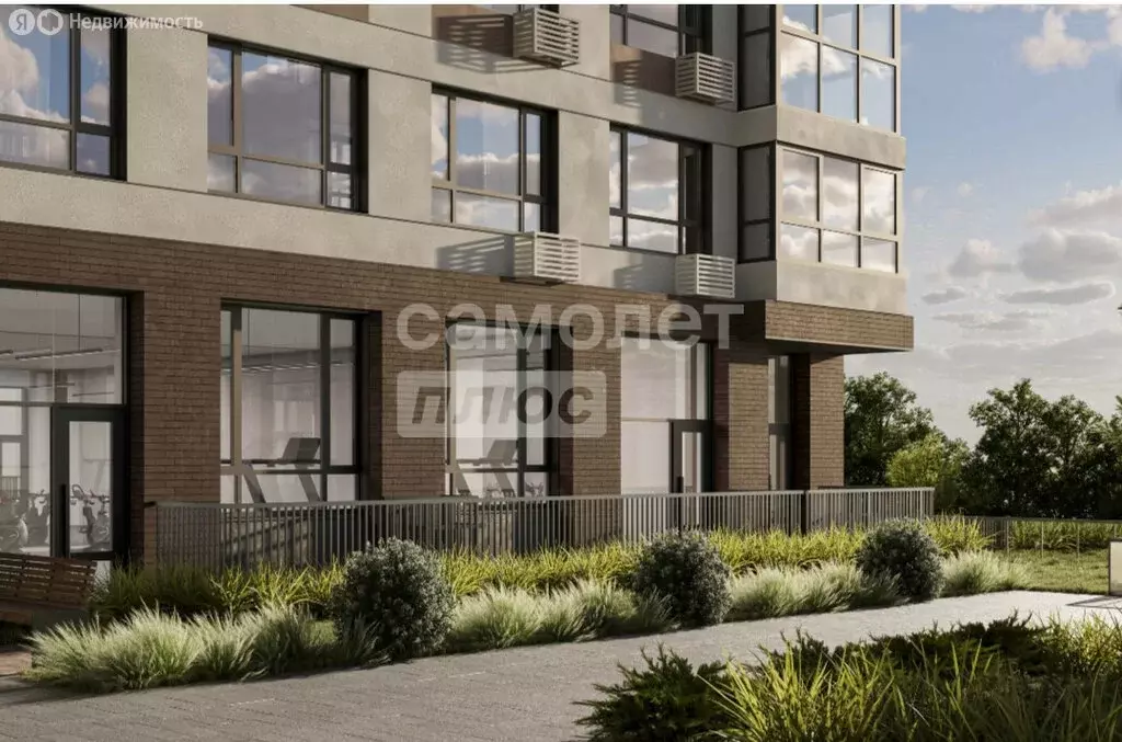 1-комнатная квартира: Курск, проспект Вячеслава Клыкова, 39Б (35.9 м) - Фото 2