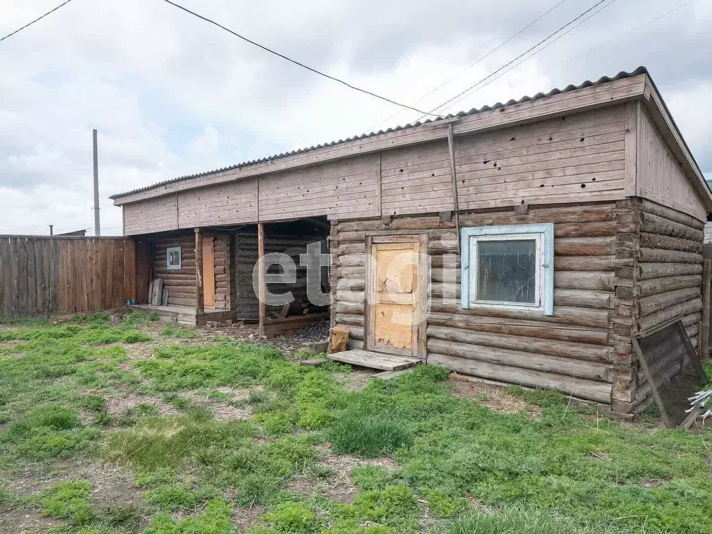 Дом в Бурятия, Иволгинский район, Гурульбинское с/пос, с. Поселье ул. ... - Фото 1
