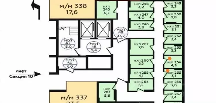 Гараж в Москва Бартеневская ул., 18к1 (4 м) - Фото 2