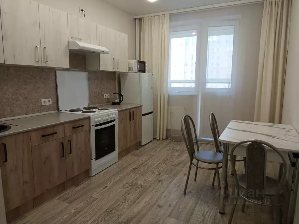 1-к кв. Татарстан, Казань ул. Лукина, 50А (48.3 м) - Фото 2