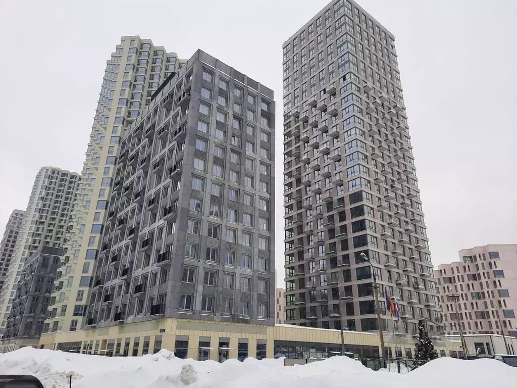 Торговая площадь в Москва Шагал жилой комплекс (90 м) - Фото 1