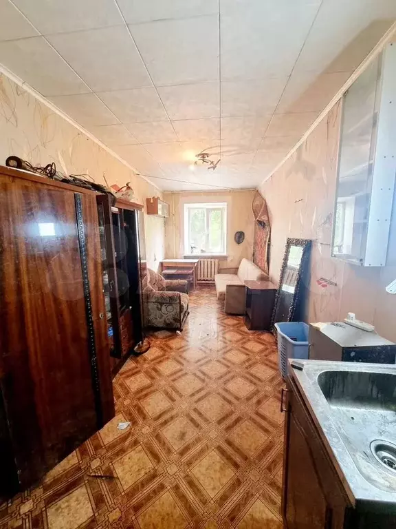 Комната 13 м в 1-к., 1/5 эт. - Фото 1
