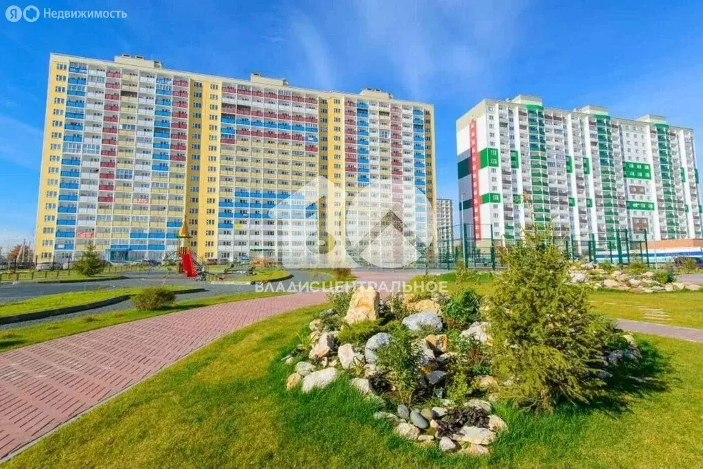 Квартира-студия: Новосибирск, улица Фадеева, 66/4 (29 м) - Фото 0