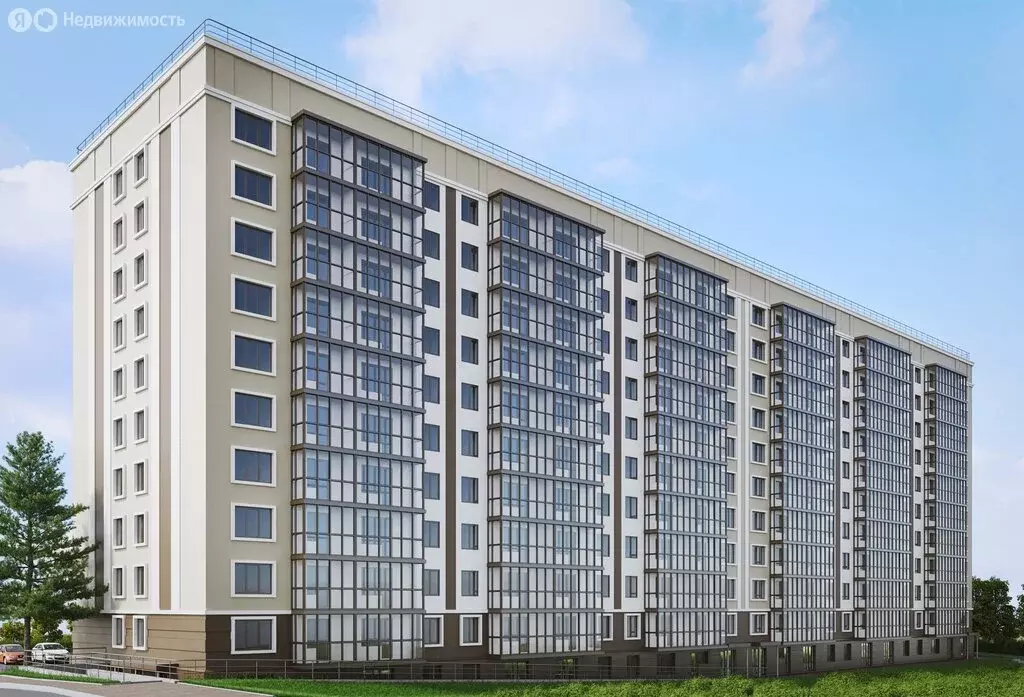 2-комнатная квартира: Новосибирск, улица Татьяны Снежиной, 42/1 (43.5 ... - Фото 1