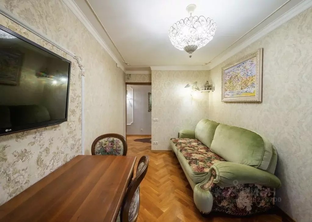 3-к кв. Москва ул. Народного Ополчения, 24 (60.0 м) - Фото 2