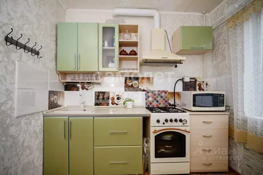 2-к кв. Омская область, Омск Городок Нефтяников мкр, ул. Энтузиастов, ... - Фото 1