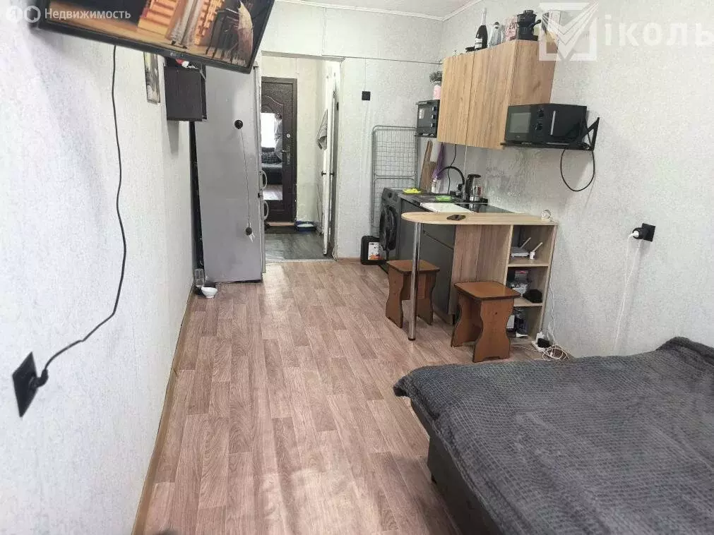 1-комнатная квартира: Иркутск, улица Авиастроителей, 28А/1 (18.7 м) - Фото 2