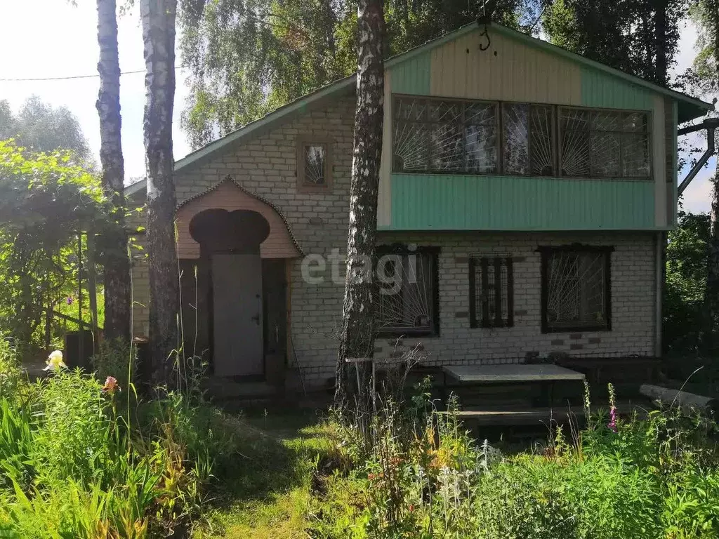 Дом в Брянская область, Брянский район, Мичуринское с/пос, Строитель ... - Фото 0