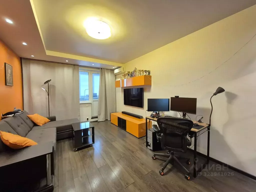 2-к кв. Московская область, Химки Молодежная ул., 2 (60.0 м) - Фото 2