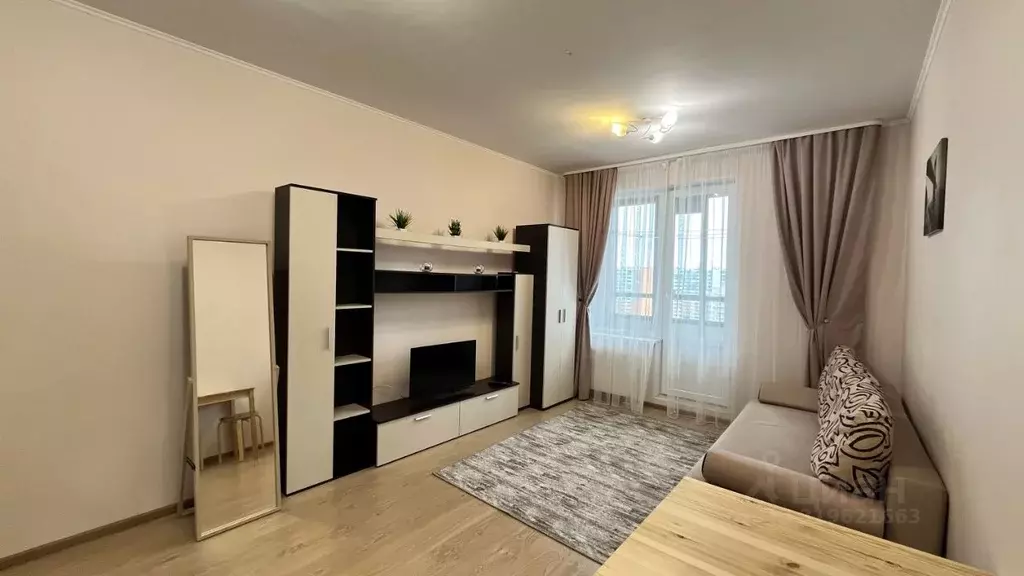 Студия Санкт-Петербург Комендантский просп., 64к1 (25.0 м) - Фото 0