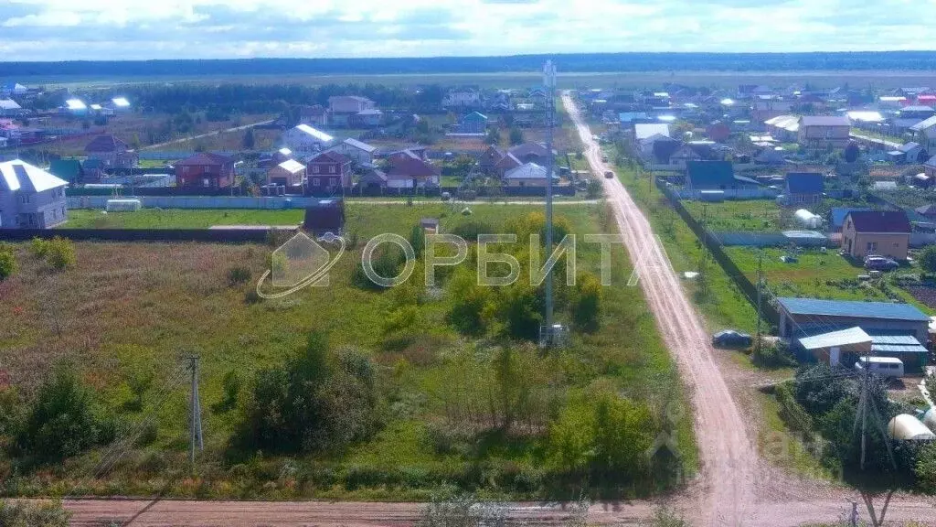 Участок в Тюменская область, Тюменский муниципальный округ, д. Якуши ... - Фото 2