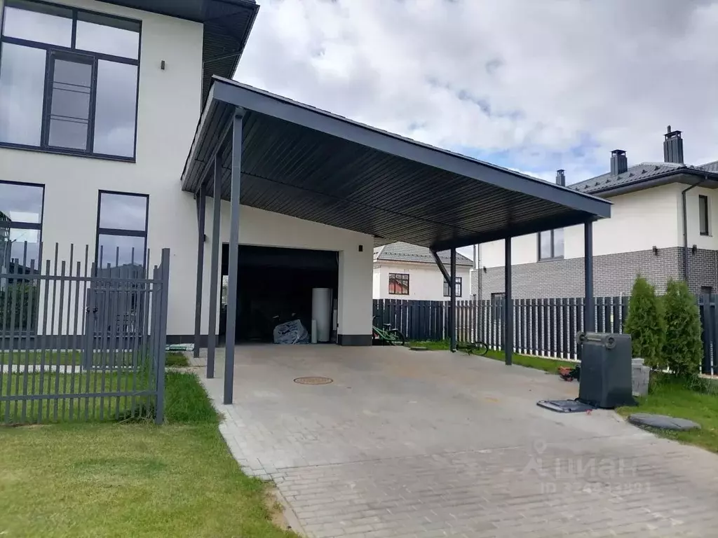 Коттедж в Московская область, Истра муниципальный округ, д. Исаково, ... - Фото 2