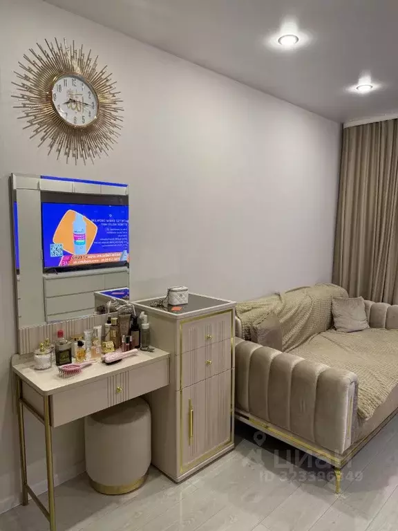 1-к кв. Татарстан, Казань ул. Хайдара Бигичева, 11 (35.0 м) - Фото 2