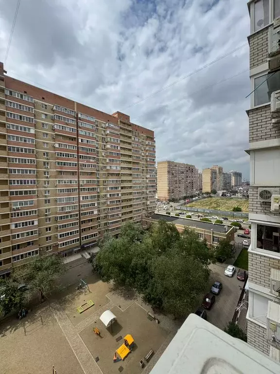 1-к. квартира, 37 м, 9/17 эт. - Фото 1