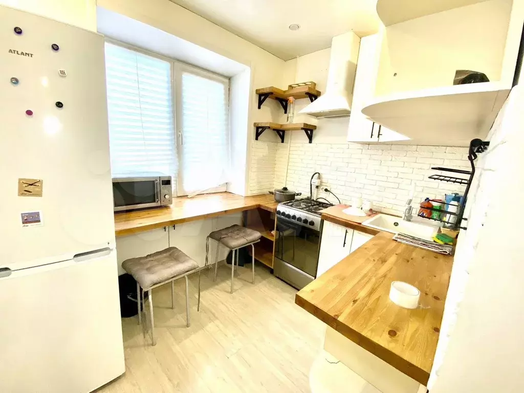 2-к. квартира, 48 м, 4/5 эт. - Фото 1