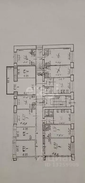 2-к кв. Липецкая область, Липецк просп. Мира, 4А (31.5 м) - Фото 2