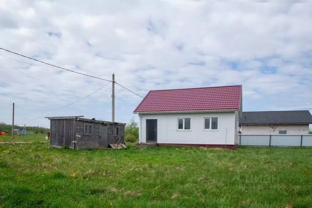 Дом в Ленинградская область, Кировский район, с. Путилово ул. ... - Фото 2