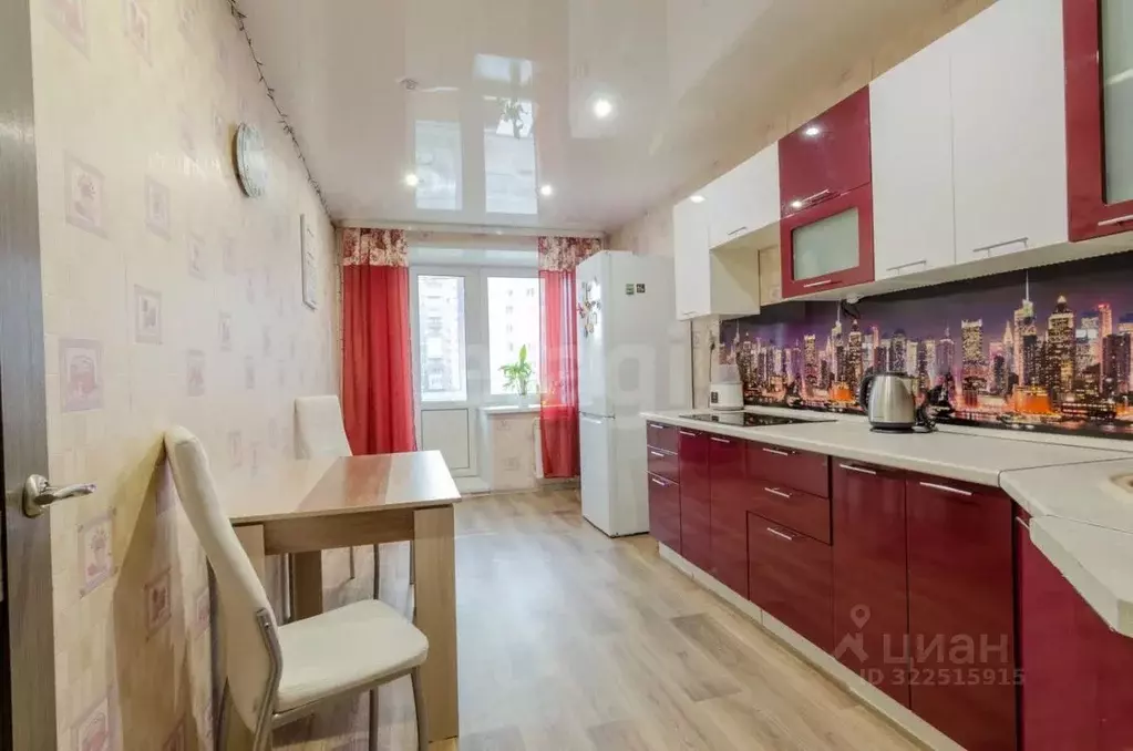 2-к кв. Вологодская область, Вологда ул. Возрождения, 47 (56.2 м) - Фото 1