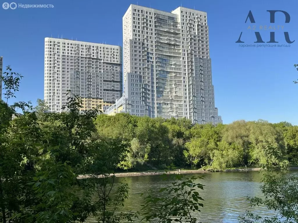 3-комнатная квартира: Москва, Карамышевская набережная, 2А (90.3 м) - Фото 1