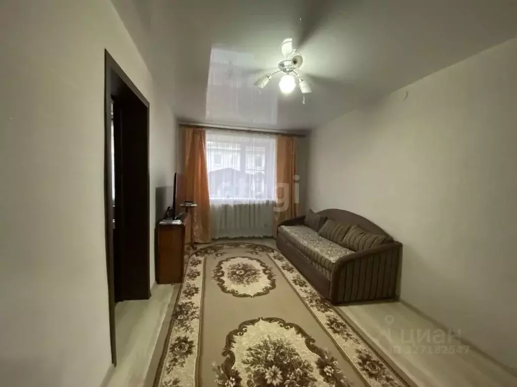 3-к кв. Удмуртия, Можга Можгинский район, Элеваторский пер., 7 (50.2 ... - Фото 1