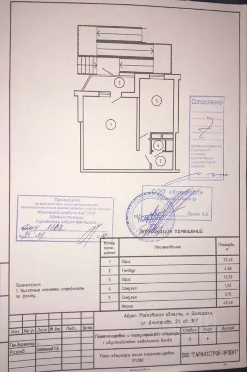 Помещение свободного назначения в Московская область, Балашиха ул. ... - Фото 1