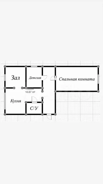 3-к. квартира, 86 м, 10/20 эт. - Фото 0