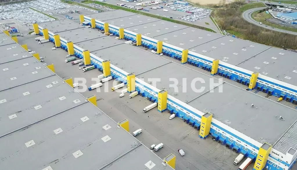 Склад в Санкт-Петербург пос. Парголово, Горское ш., 6 (7540 м) - Фото 1