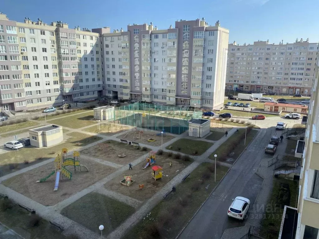 3-к кв. Калининградская область, Калининград ул. Виктора Денисова, 18 ... - Фото 2