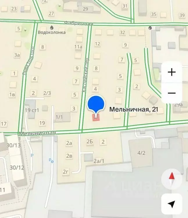 Участок в Иркутская область, Иркутск Мельничная ул. (8.0 сот.) - Фото 1