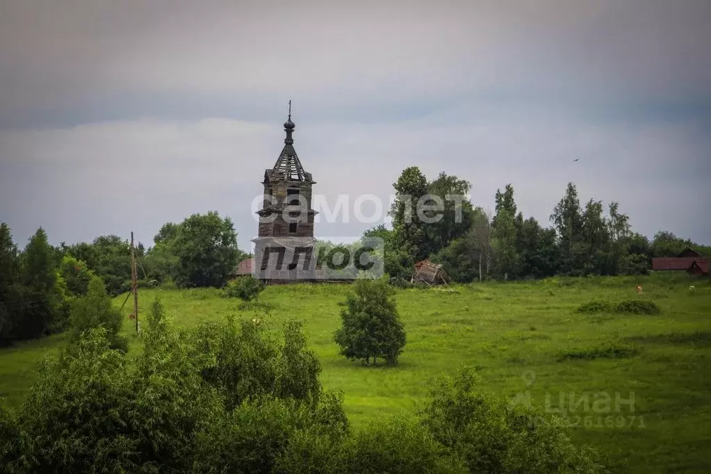 Участок в Нижегородская область, Лысковский район, с. Окишино Средняя ... - Фото 1