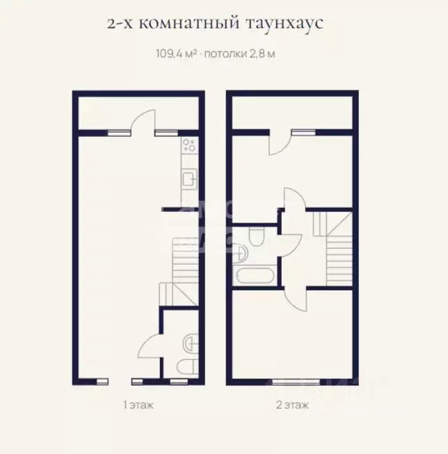 Таунхаус в Липецкая область, Липецкий муниципальный округ, с. Ситовка  ... - Фото 2