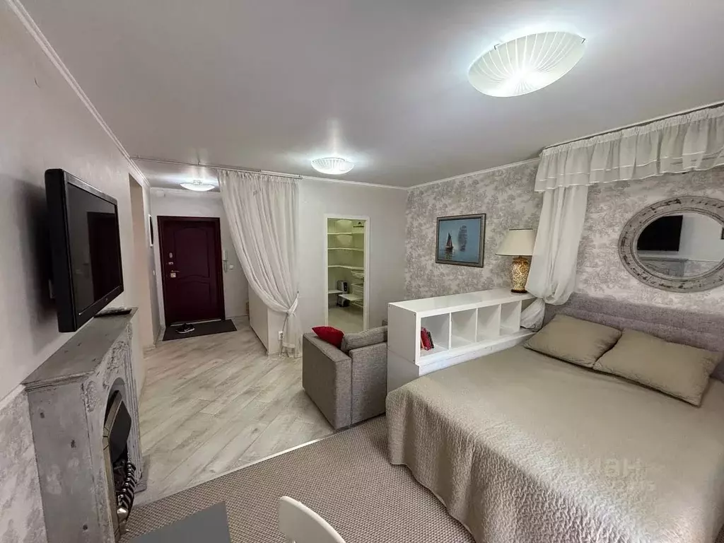 1-к кв. Пермский край, Пермь ул. Николая Островского, 51 (45.0 м) - Фото 1