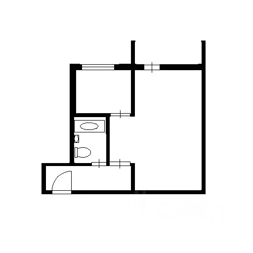 1-к кв. Челябинская область, Челябинск Арматурный пер., 8 (32.1 м) - Фото 2