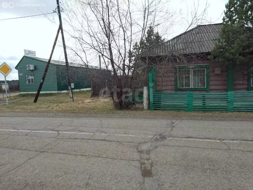 Дом в село Хлоптуново, Первомайская улица (56 м) - Фото 1