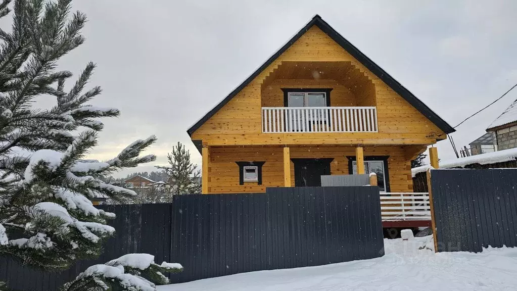 Дом в Иркутская область, Иркутский муниципальный округ, д. Карлук ул. ... - Фото 1