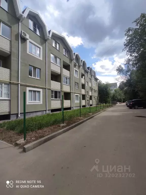 1-к кв. Саратовская область, пос. Дубки ул. Центральная, 7Б (33.7 м) - Фото 1