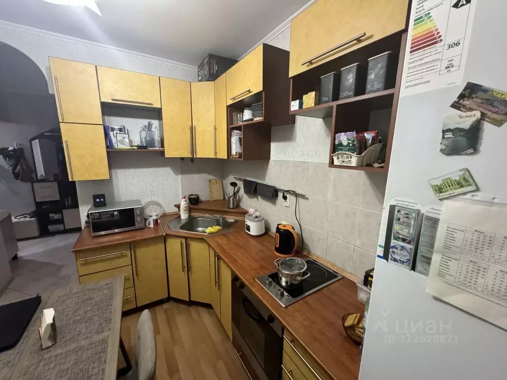 1-к кв. Алтайский край, Барнаул ул. Папанинцев, 125 (34.0 м) - Фото 1