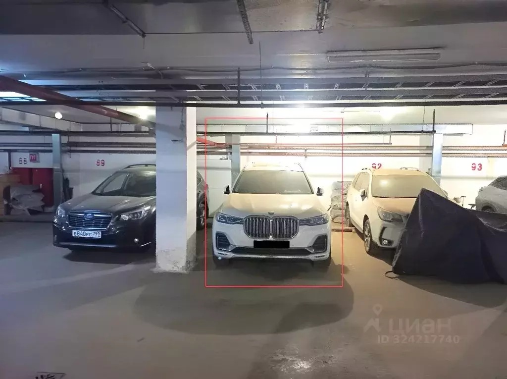 Гараж в Москва ул. Клары Цеткин, 18Бк1 (18 м) - Фото 1