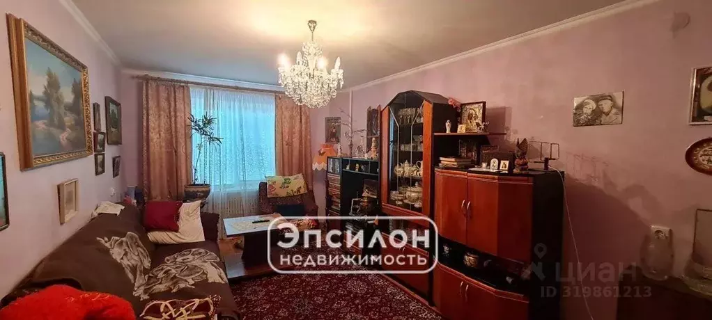 2-к кв. Курская область, Курск ул. Майский Бульвар, 18 (51.7 м) - Фото 0
