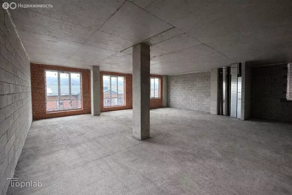 2-комнатная квартира: Нальчик, улица Тарчокова, 127 (85.35 м) - Фото 1