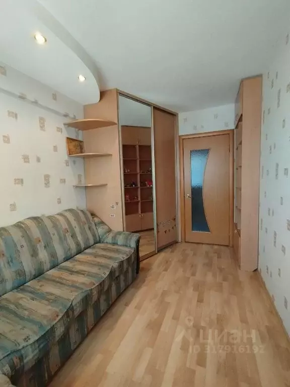 2-к кв. Архангельская область, Архангельск ул. Серафимовича, 32 (44.0 ... - Фото 1