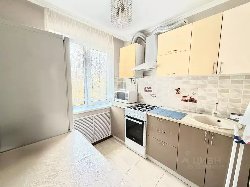 2-к кв. Кабардино-Балкария, Нальчик ул. Нахушева (44.0 м) - Фото 2