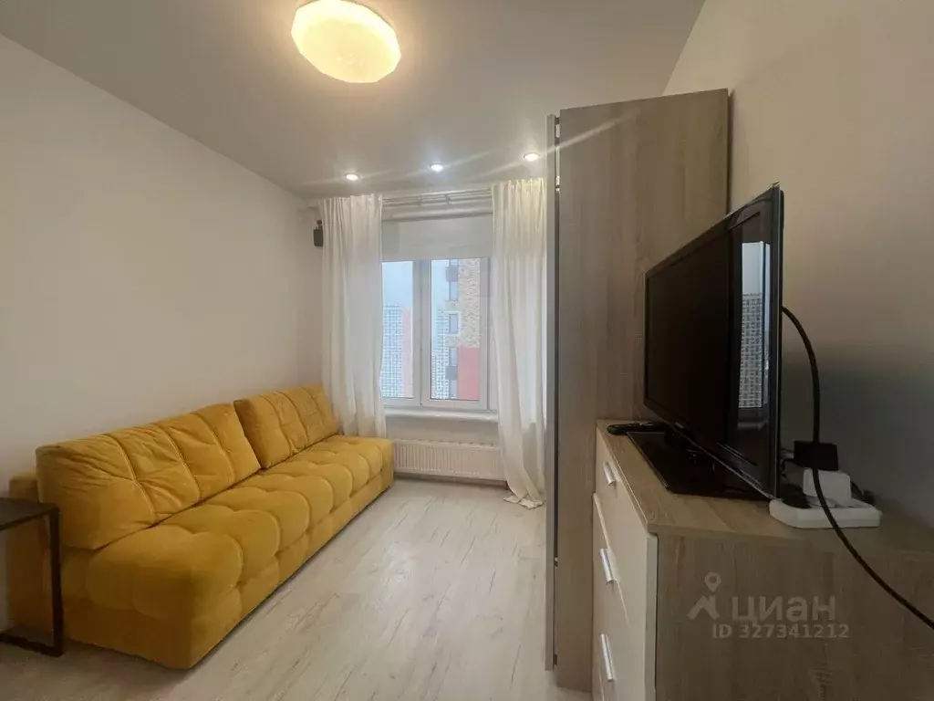 Студия Москва Амурская ул., 1Ак2 (20.0 м) - Фото 1