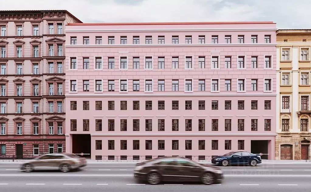 1-к кв. Санкт-Петербург Бронницкая ул., 11 (52.0 м) - Фото 1