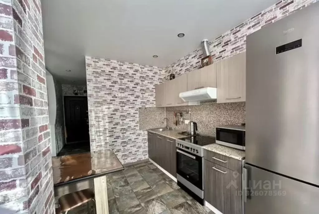 1-к кв. Московская область, Ленинский городской округ, Лопатино пгт ... - Фото 2