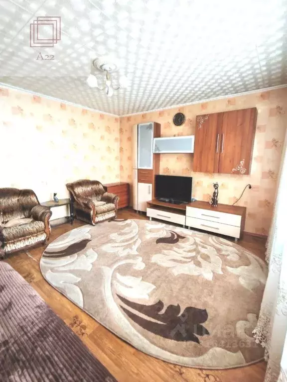 3-к кв. Алтайский край, Барнаул ул. Энтузиастов, 28 (62.0 м) - Фото 0