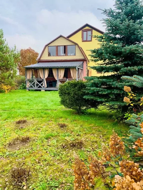 Дом в Московская область, Солнечногорск городской округ, д. ... - Фото 1